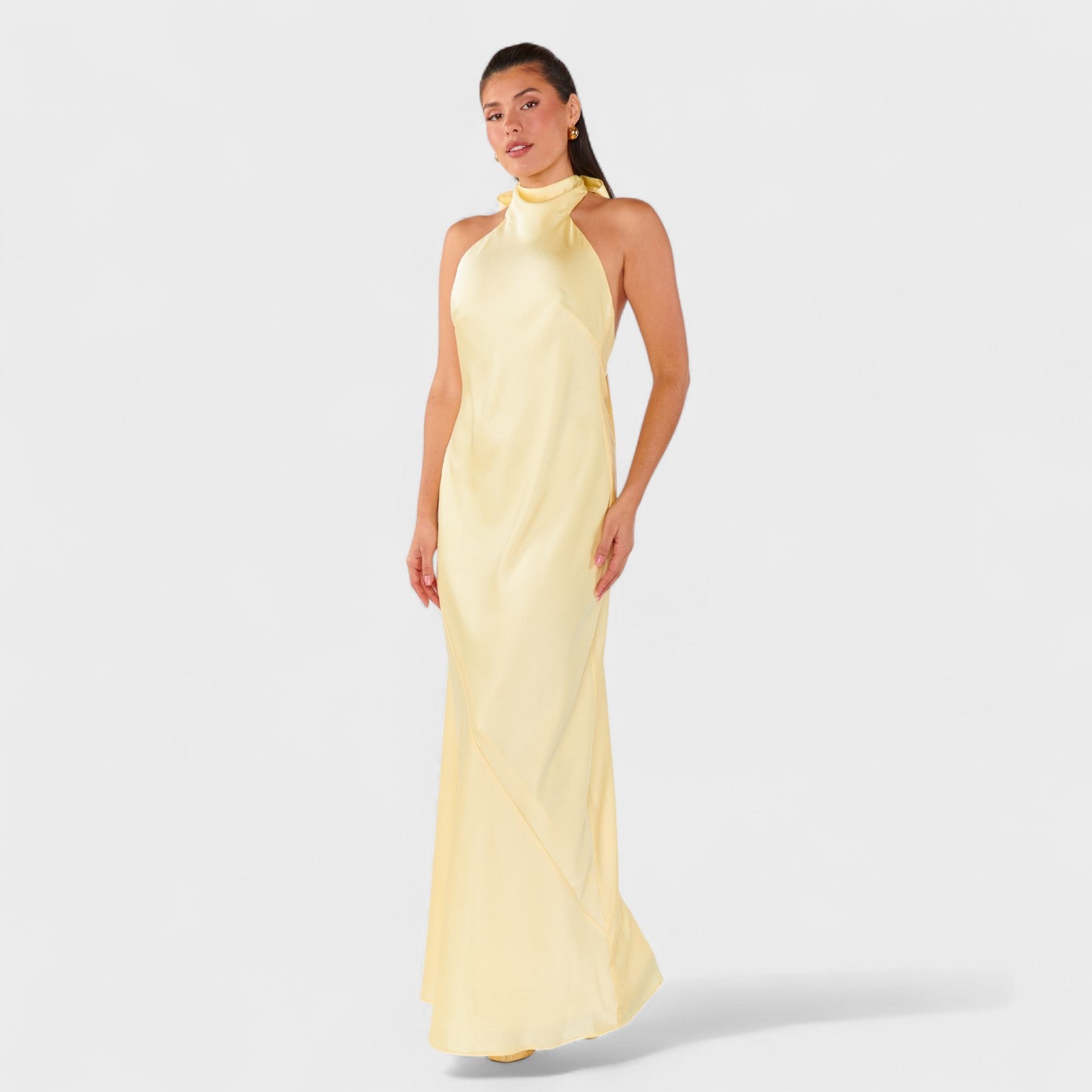 Freya - Satin Evening Dress