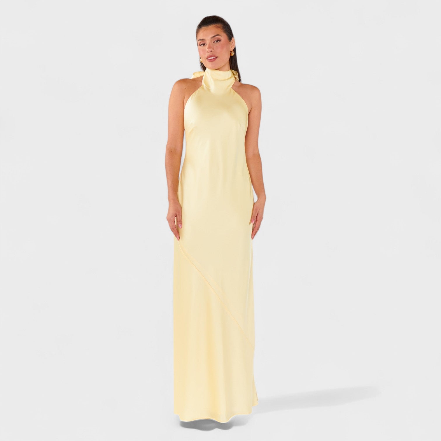 Freya - Satin Evening Dress
