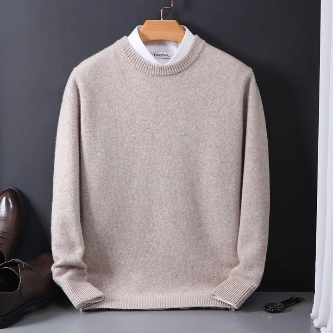 Beau - Crew-Neck Jumper