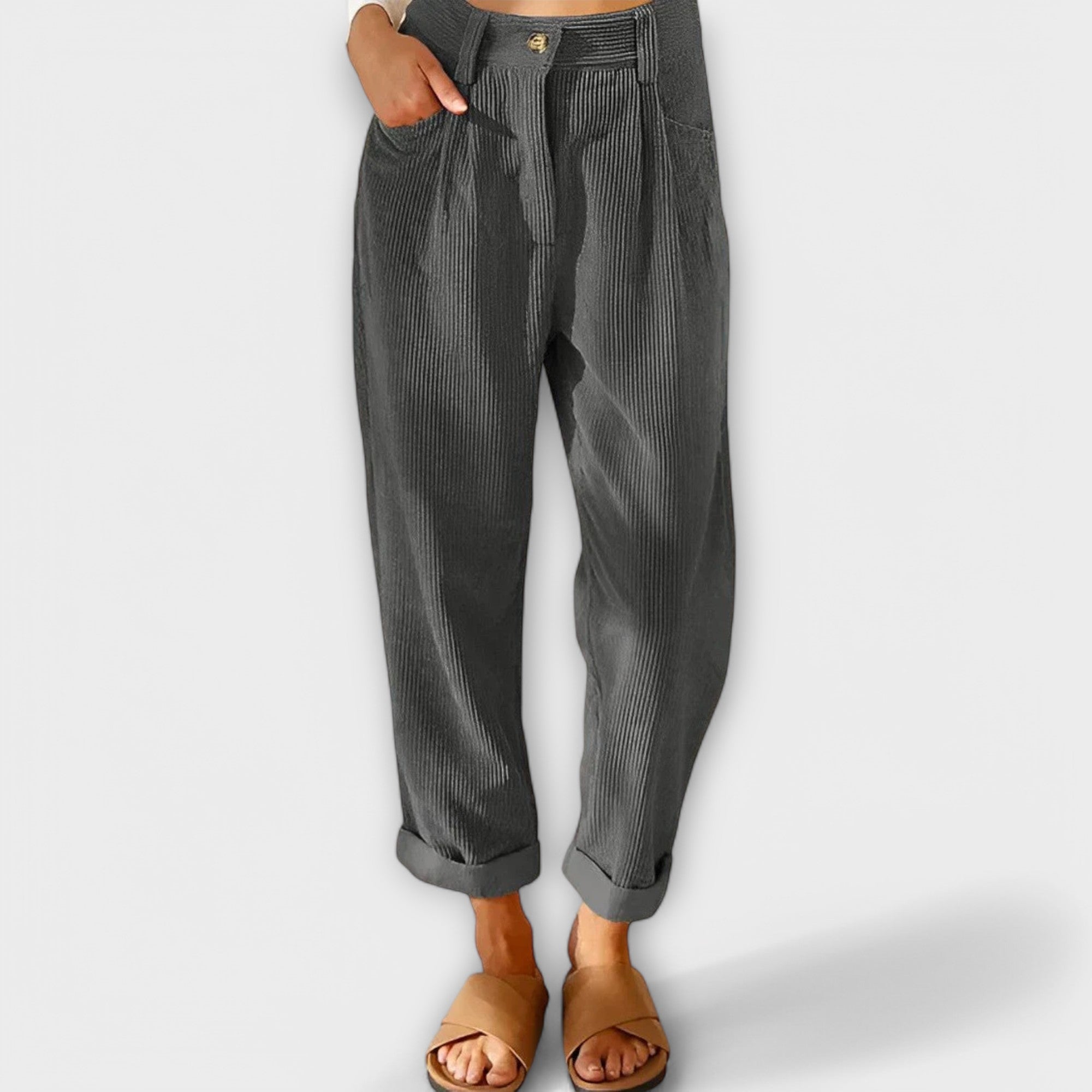 Poppy - Modern Corduroy Pants