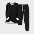 Violet - Thermal Knit Set