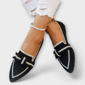 Matilda - Flat Shoes with Bow Design