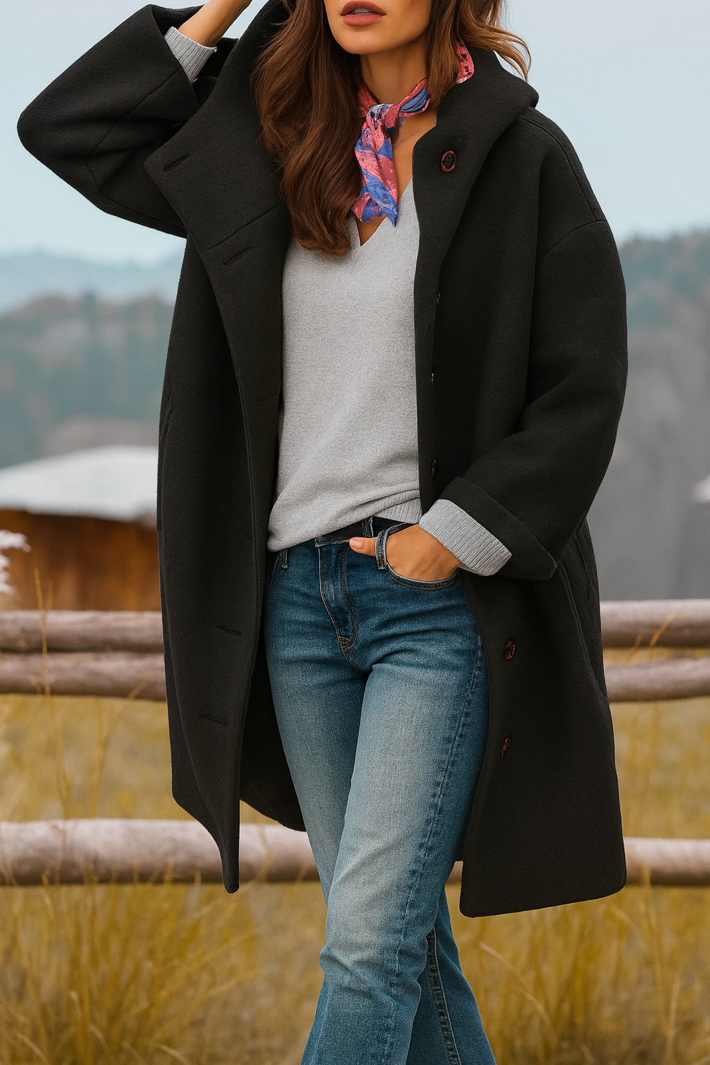 Kiara - Cosy Everyday Coat