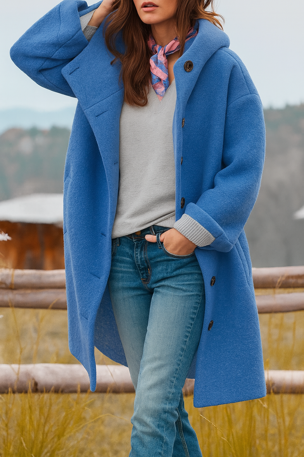Kiara - Cosy Everyday Coat