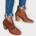 Elodie - Modern Ankle Boots