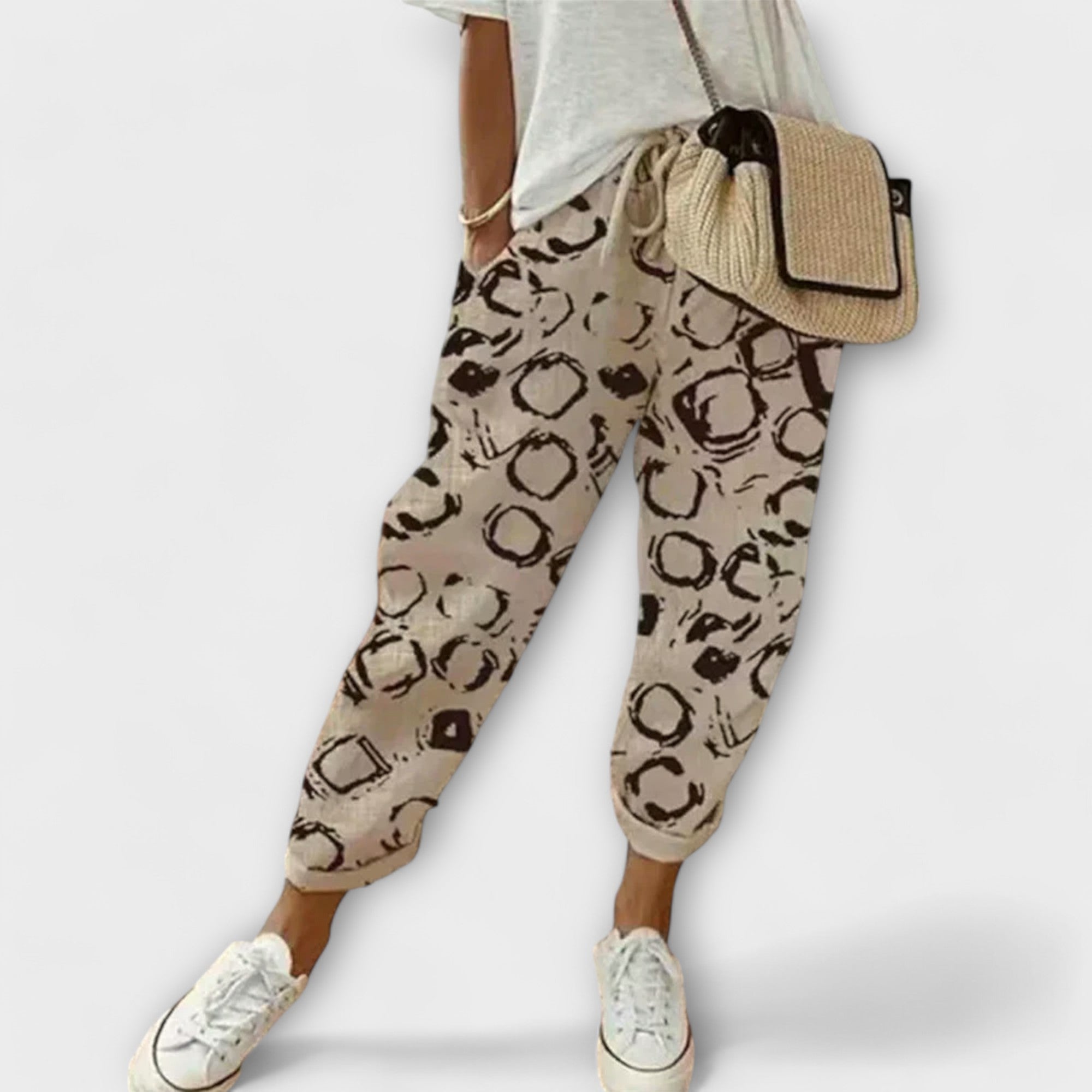 Olivia - Comfort Cotton Linen Pants