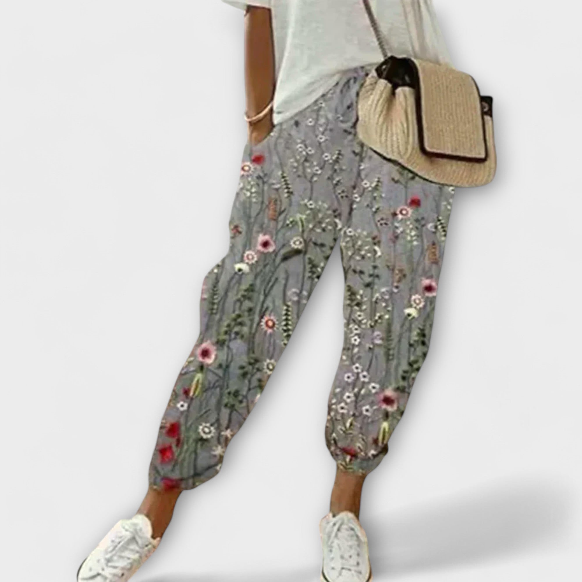 Olivia - Comfort Cotton Linen Pants