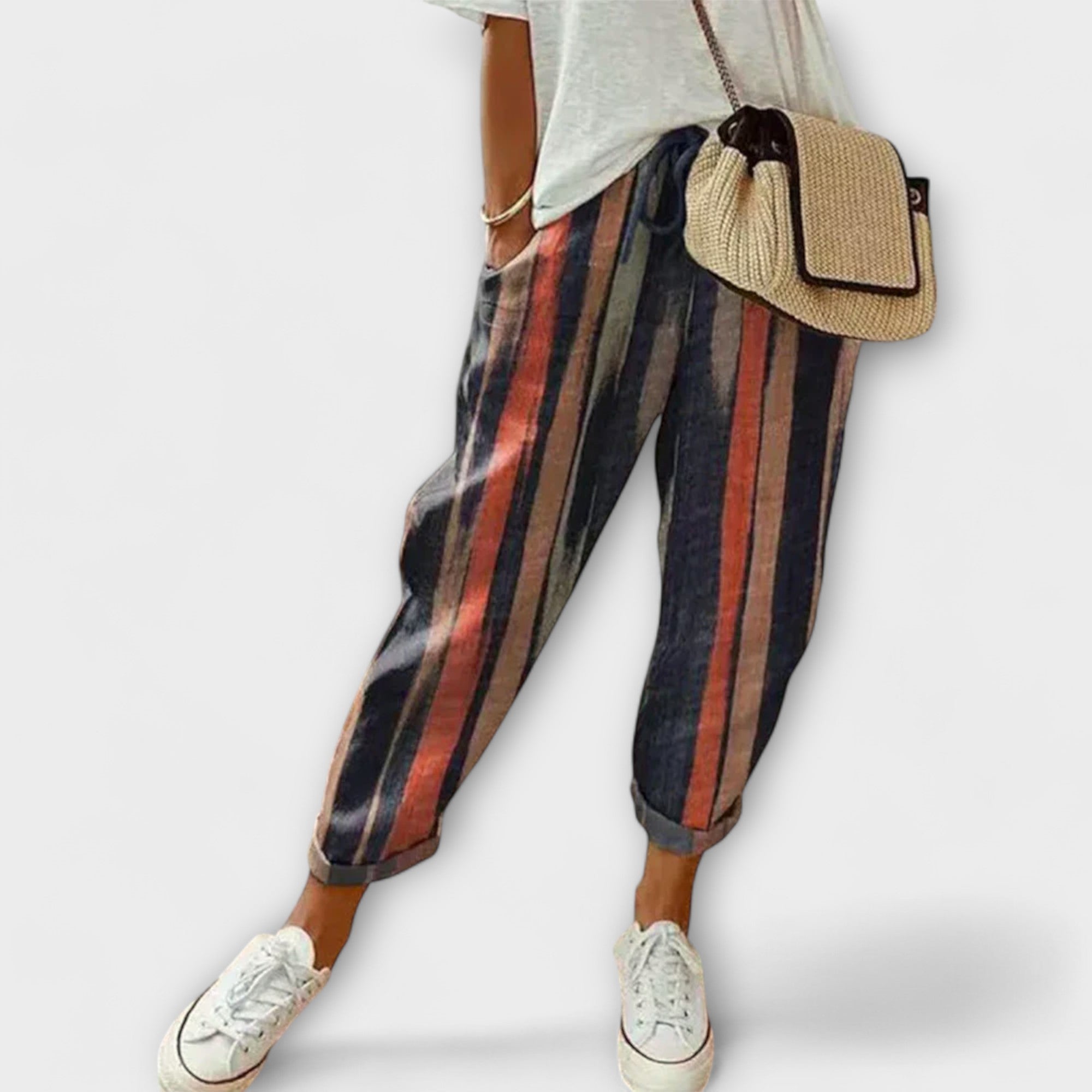 Olivia - Comfort Cotton Linen Pants