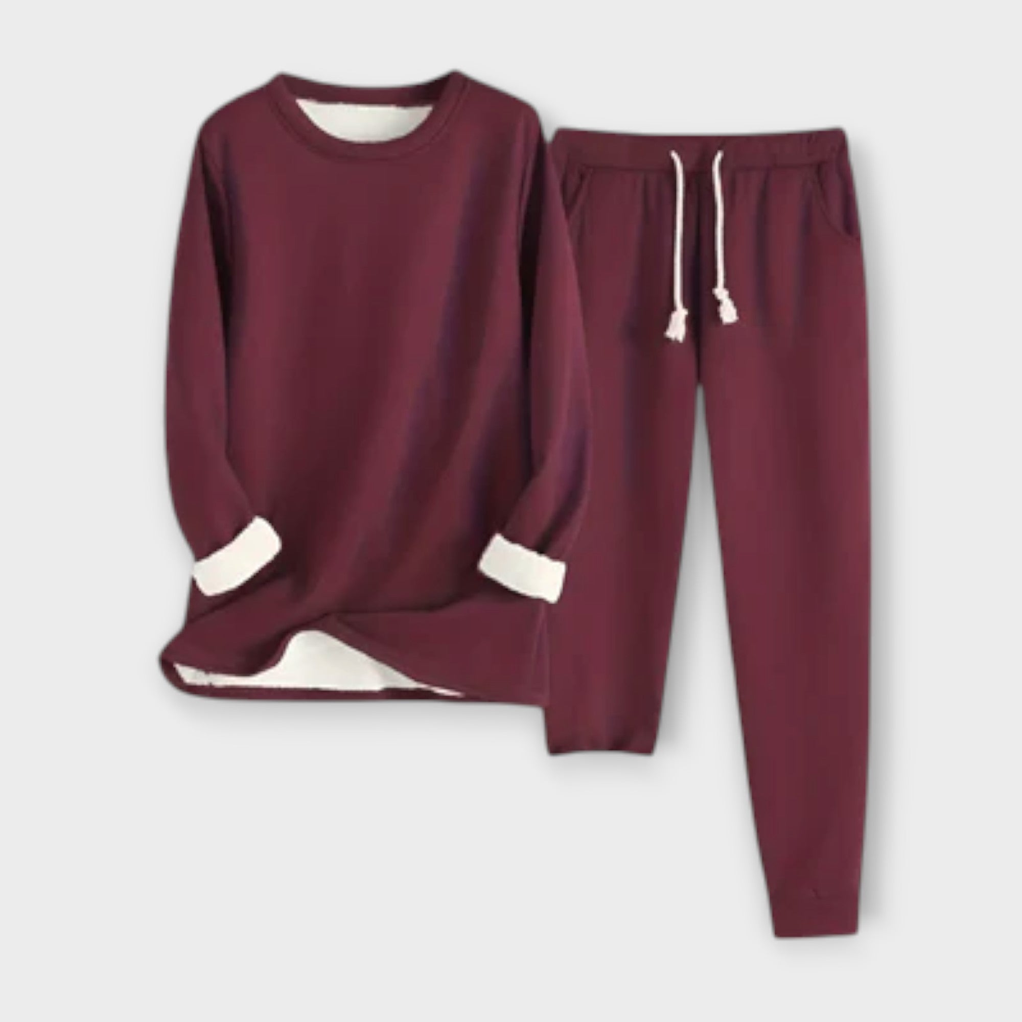 Violet - Thermal Knit Set