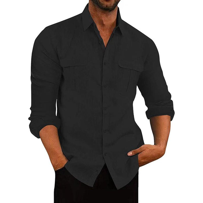 Kai - Breathable Button-Up Shirt