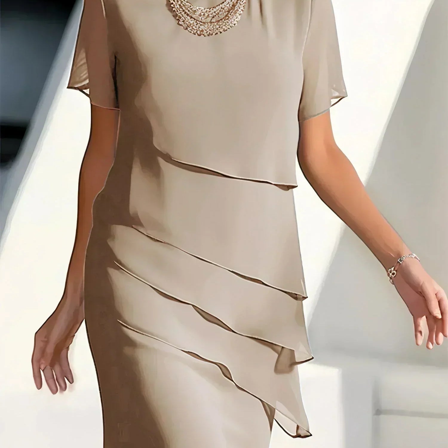 Harper - Elegant Evening Dress