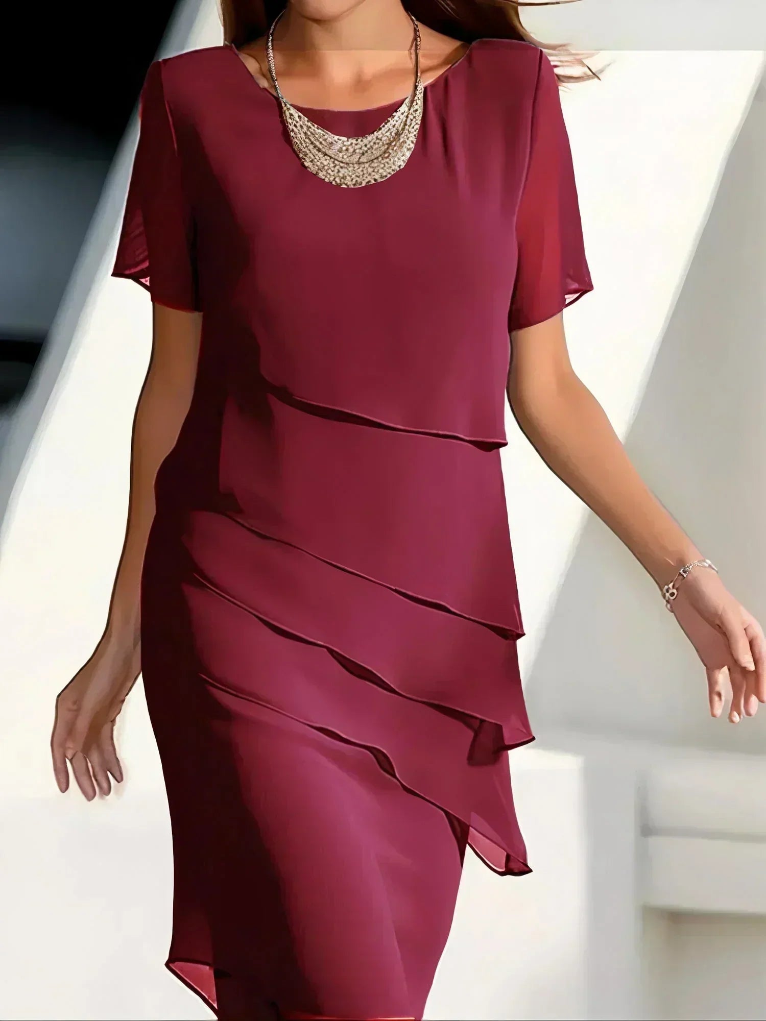 Harper - Elegant Evening Dress