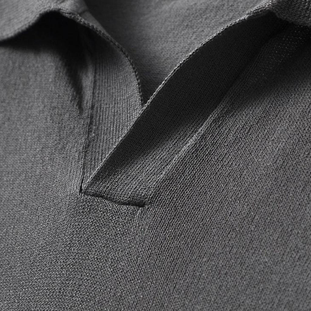 Ned - Buttonless Layer Polo Top
