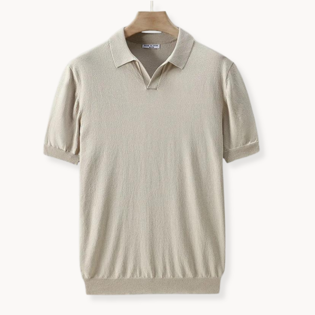 Ned - Buttonless Layer Polo Top