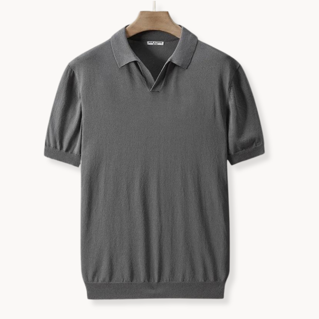 Ned - Buttonless Layer Polo Top