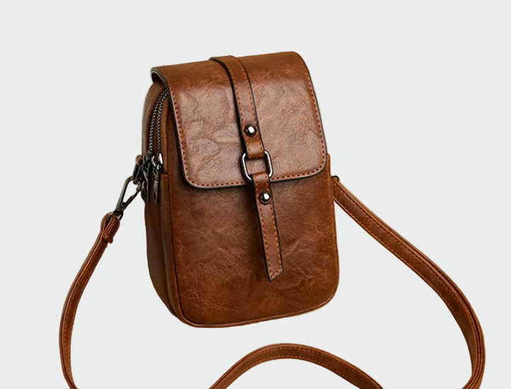 Caitlin - Petite Buckle Shoulder Bag