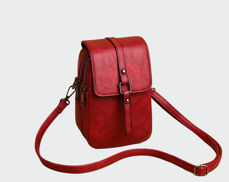 Caitlin - Petite Buckle Shoulder Bag