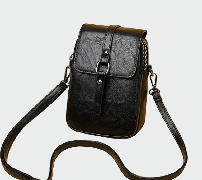 Caitlin - Petite Buckle Shoulder Bag