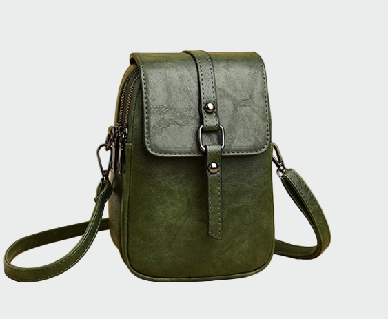 Caitlin - Petite Buckle Shoulder Bag
