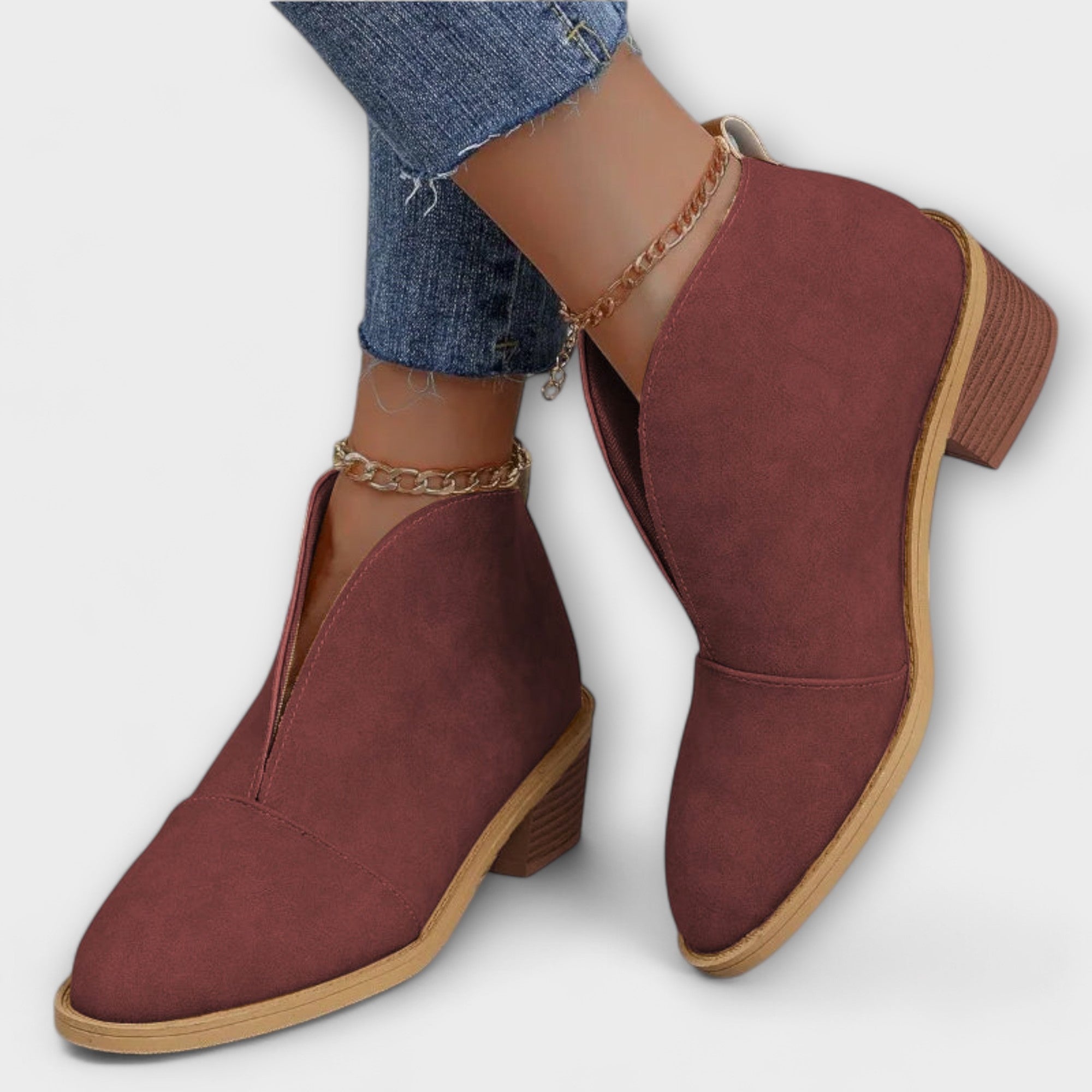 Elodie - Modern Ankle Boots