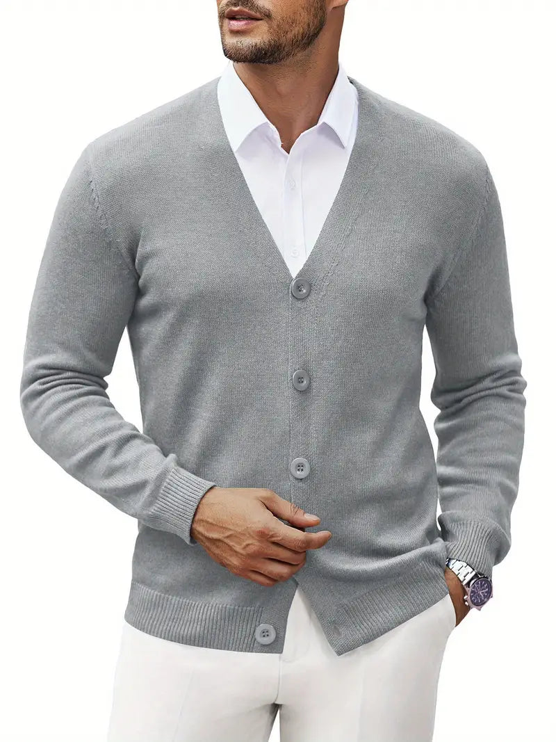 Cooper - Open-Front Cardigan