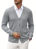 Cooper - Open-Front Cardigan
