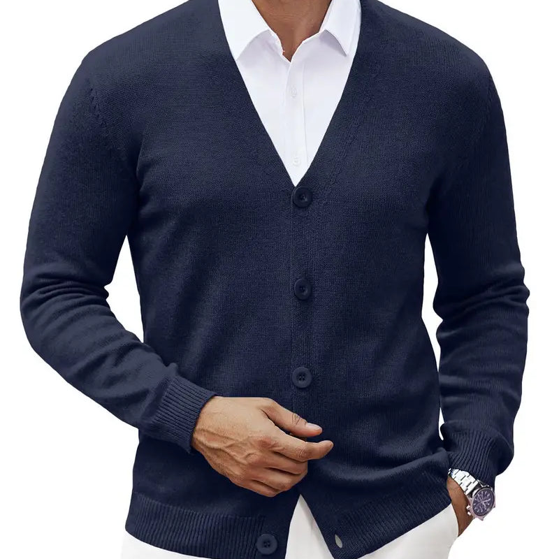 Cooper - Open-Front Cardigan
