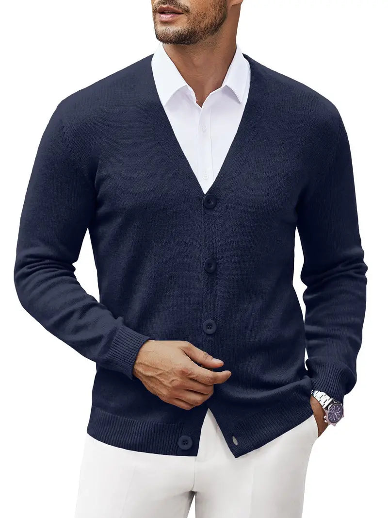 Cooper - Open-Front Cardigan