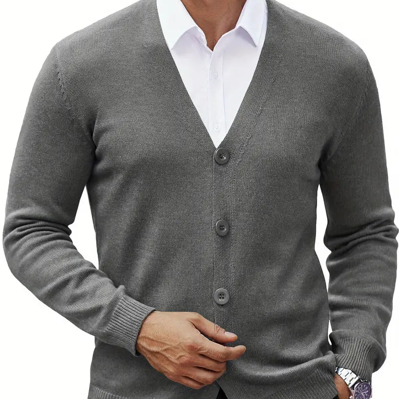 Cooper - Open-Front Cardigan