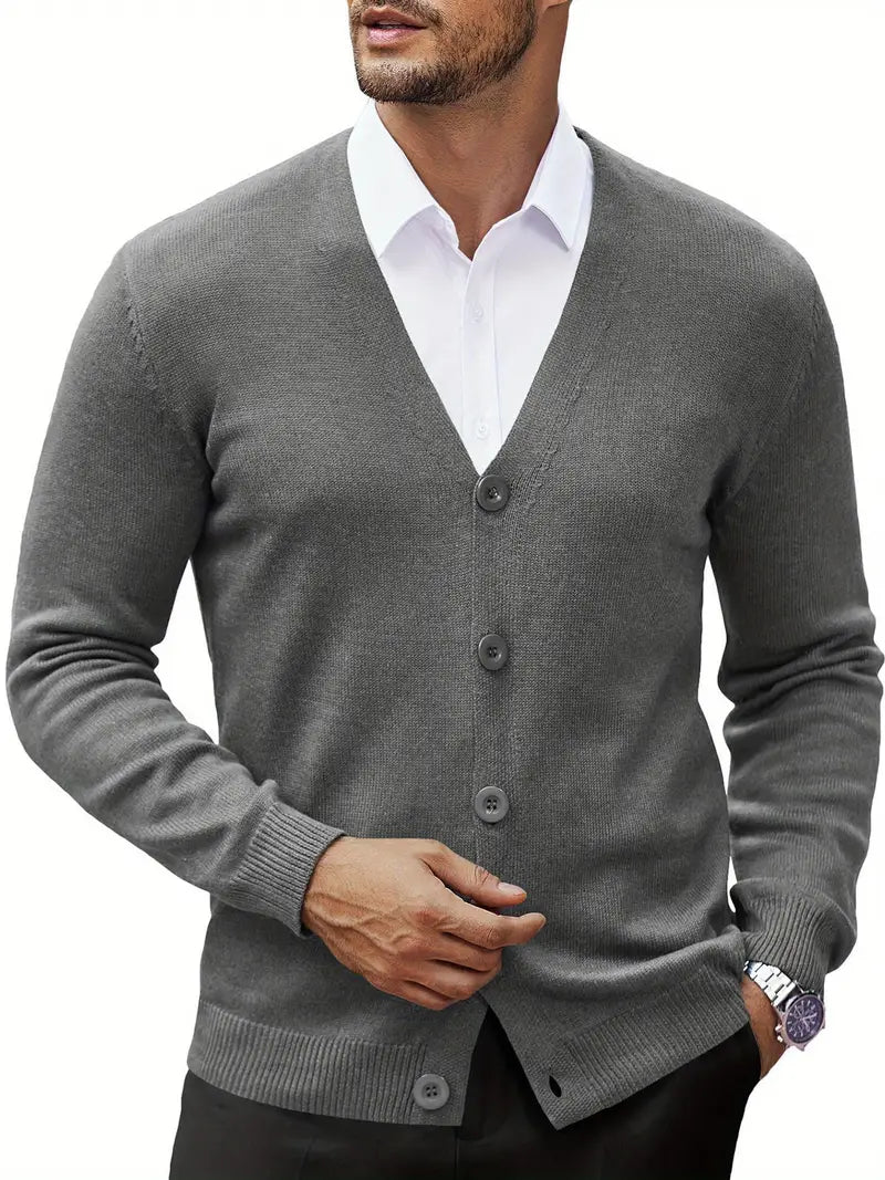 Cooper - Open-Front Cardigan
