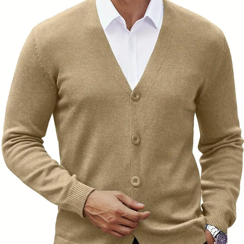 Cooper - Open-Front Cardigan