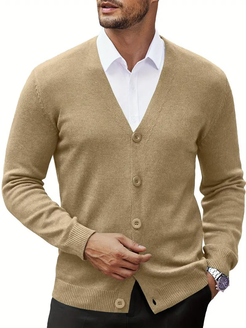 Cooper - Open-Front Cardigan