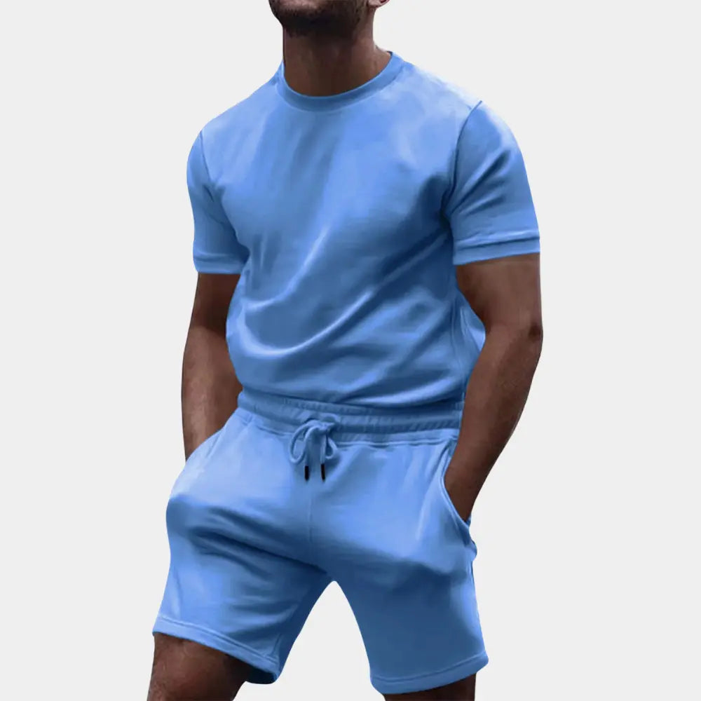 Bailey - Oversized T-Shirt Casual Set