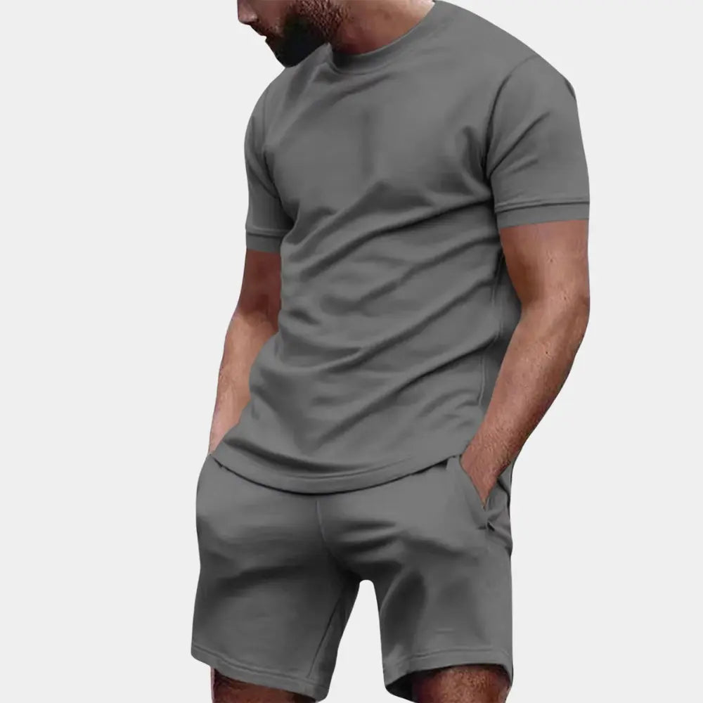 Bailey - Oversized T-Shirt Casual Set