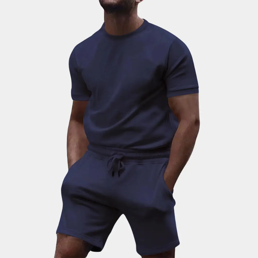 Bailey - Oversized T-Shirt Casual Set