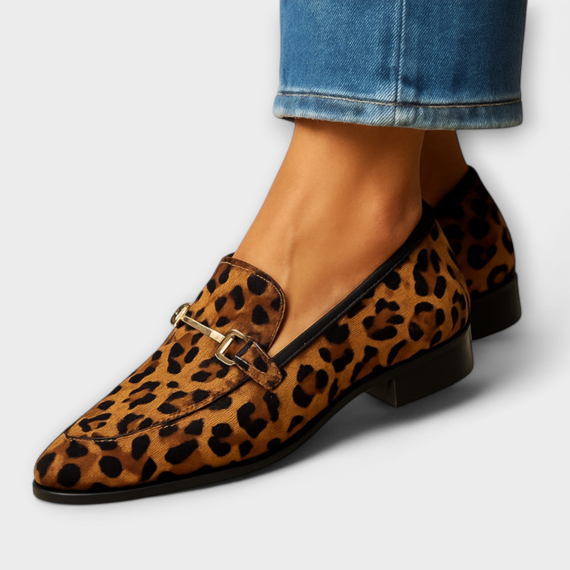 Rita - Natural Loafers