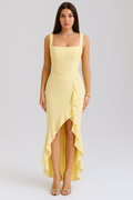 Alyssa - Satin Evening Dress