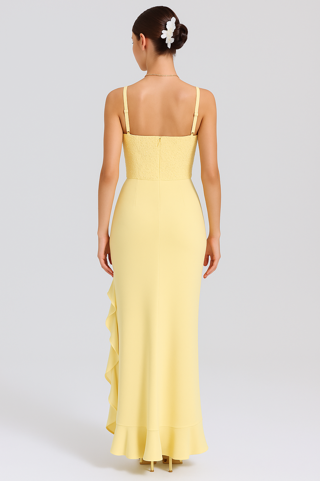 Alyssa - Satin Evening Dress