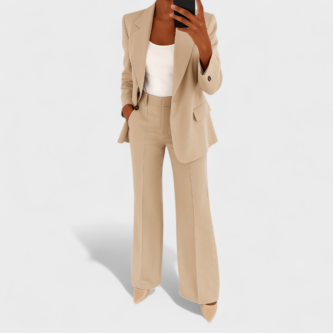 Isla - Elegant Tailored Suit