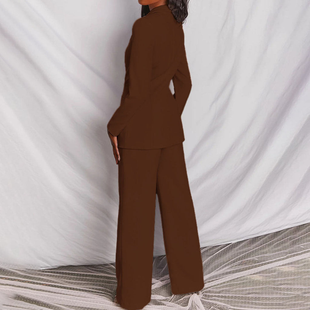Hannah - Elegant Blazer and Trousers Set