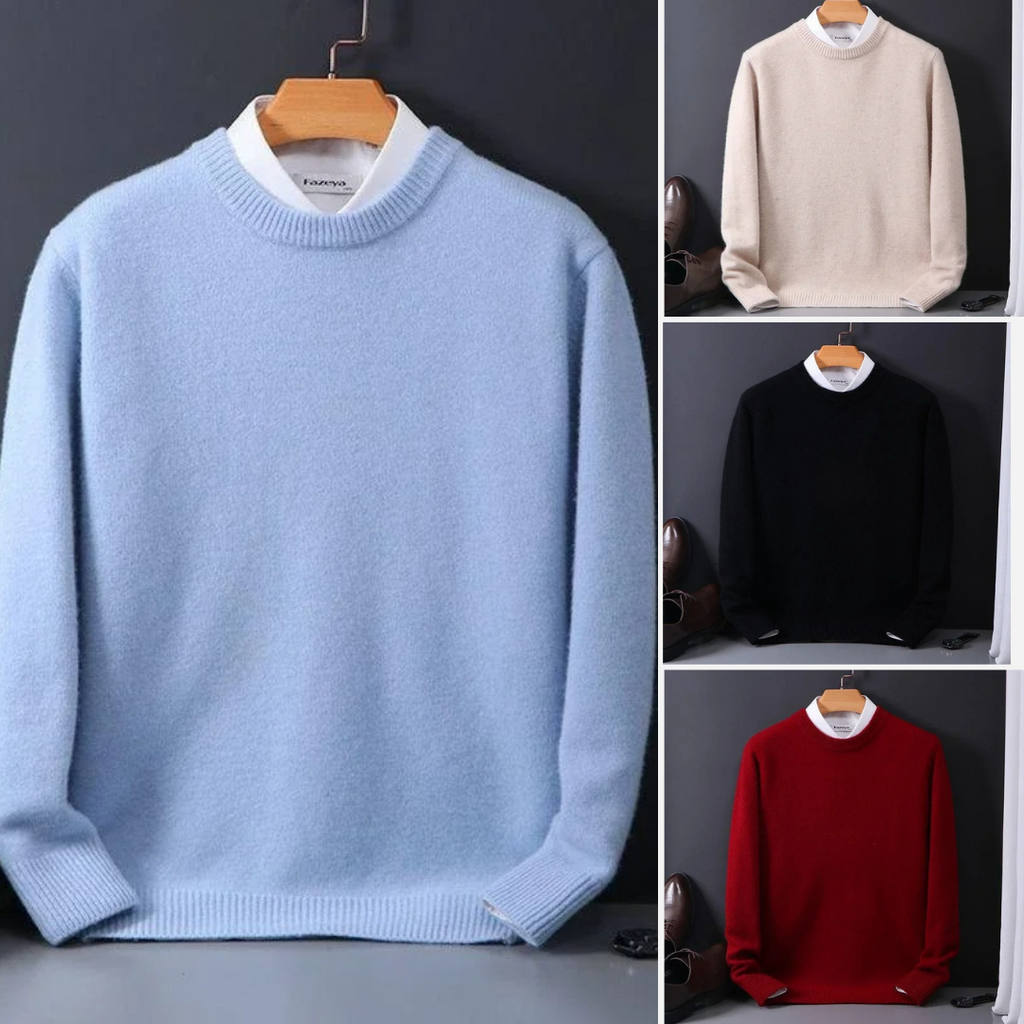 Beau - Crew-Neck Jumper