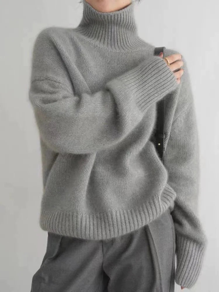 Lacey - Winter Knit Sweater