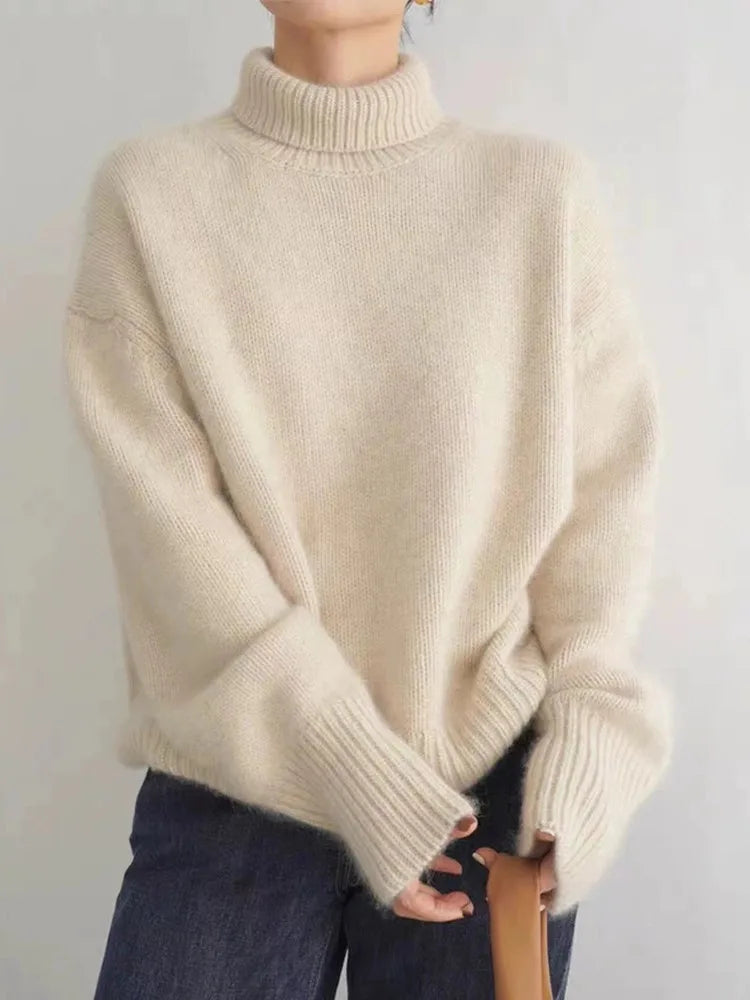 Lacey - Winter Knit Sweater