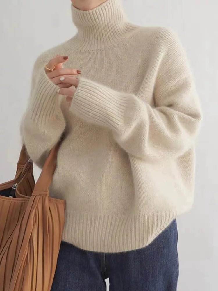 Lacey - Winter Knit Sweater