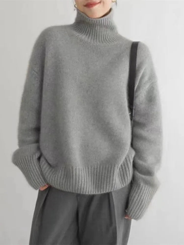 Lacey - Winter Knit Sweater