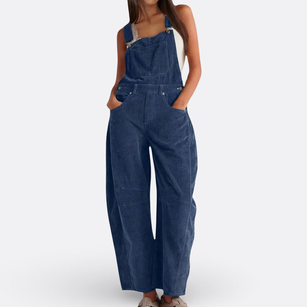 Bella - Flowing Wide-Leg Jumpsuit