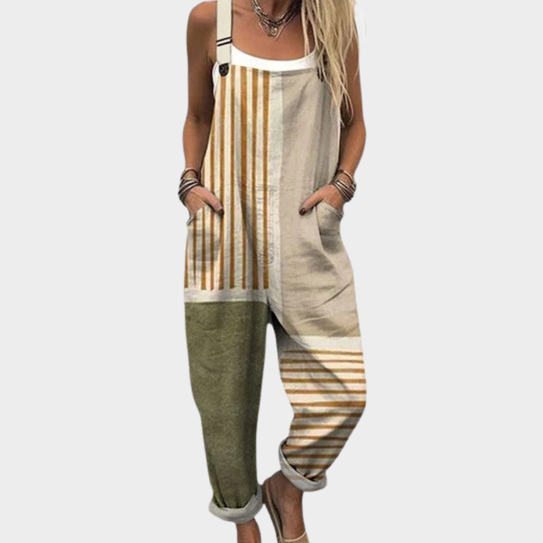 Ella - Resort Printed Jumpsuit