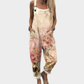 Chloe - Relaxed Printed Jumpsuit