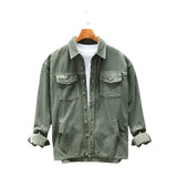 Toby - Textured Cord Shirt