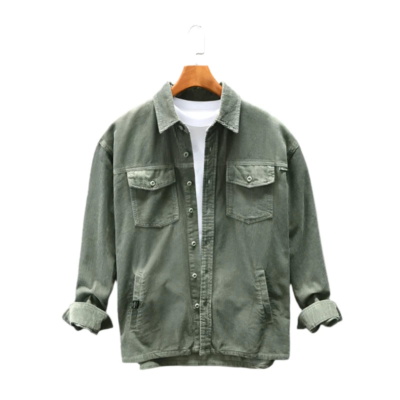 Toby - Textured Cord Shirt